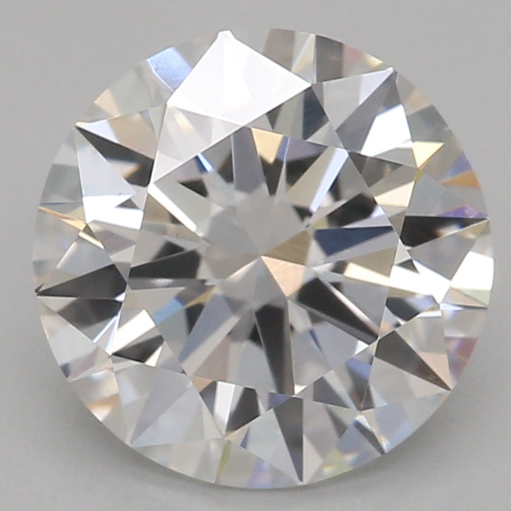 Round Lab Created Diamond