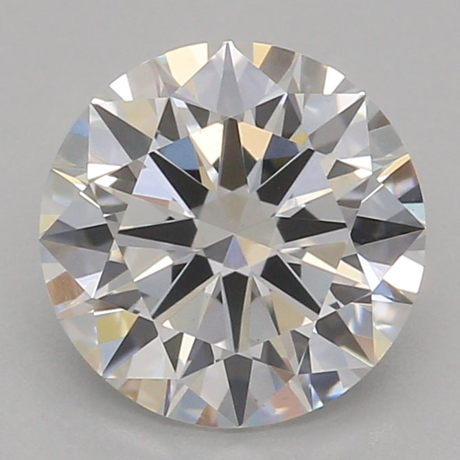 Round Lab Created Diamond