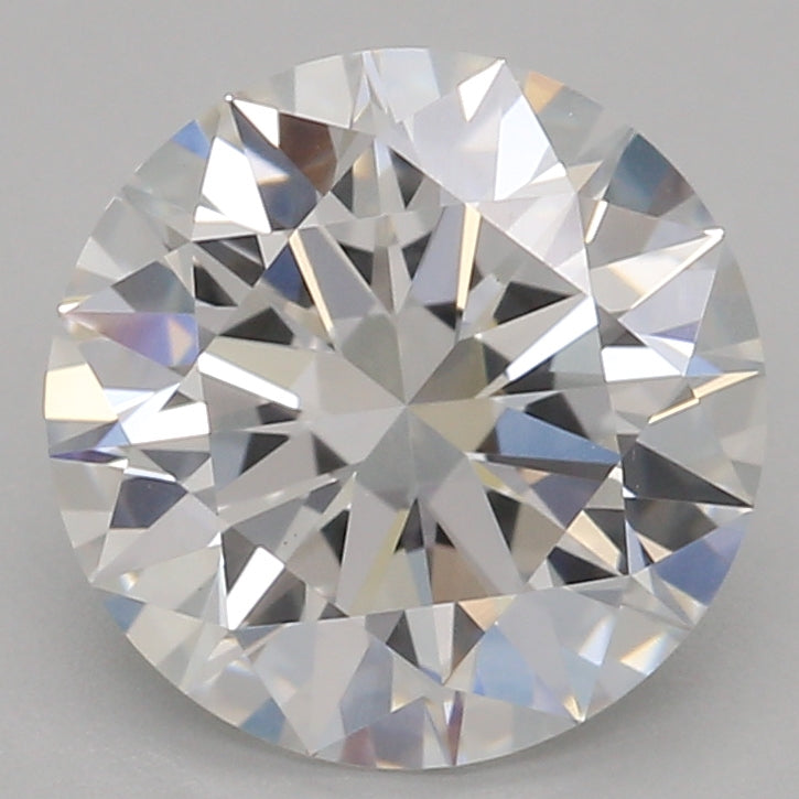 Round Lab Created Diamond