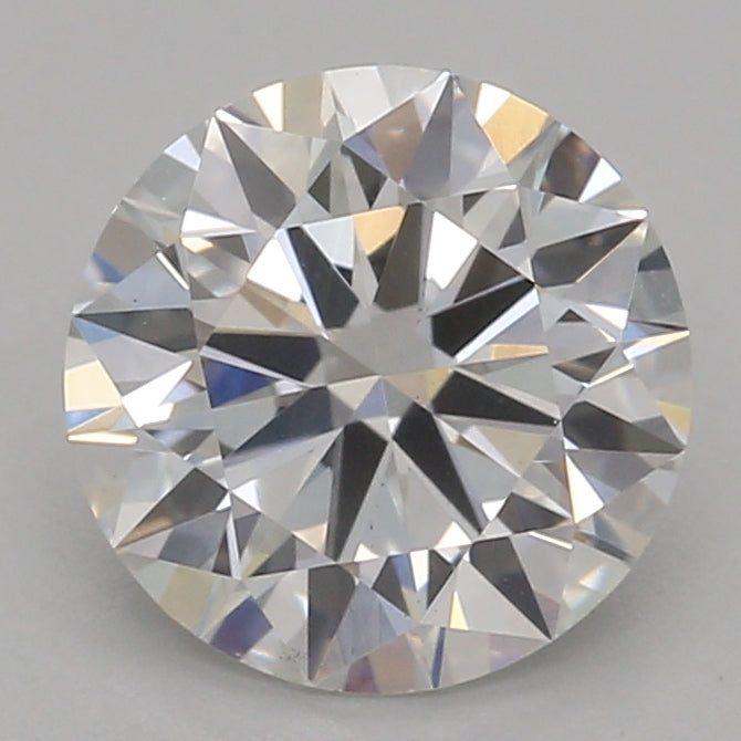 Round Lab Created Diamond