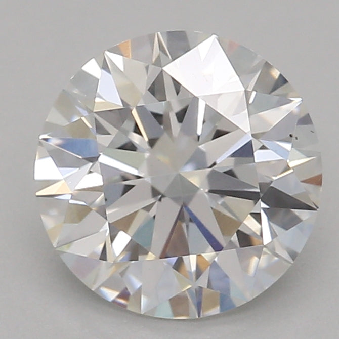 Round Lab Created Diamond