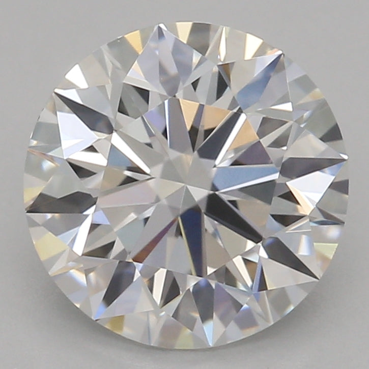 Round Lab Created Diamond