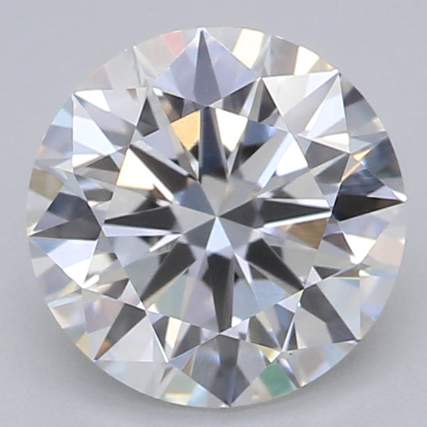 Round Lab Created Diamond