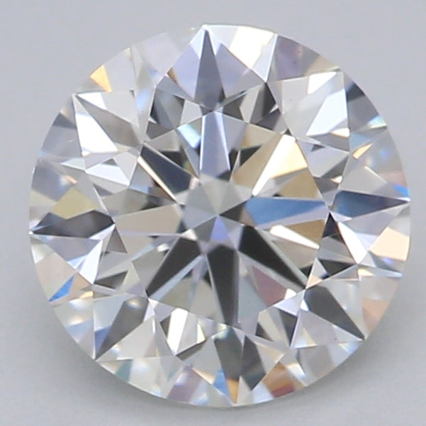 Round Lab Created Diamond