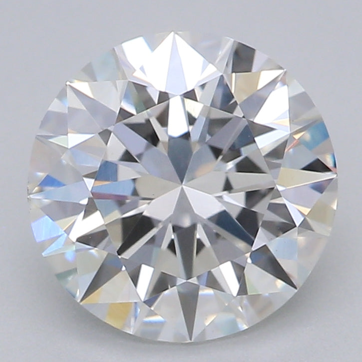 Round Lab Created Diamond