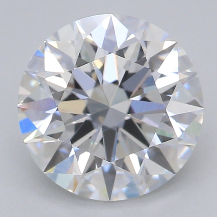 Round Lab Created Diamond