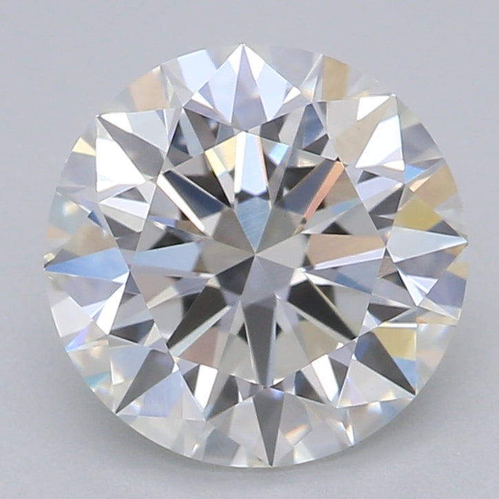 Round Lab Created Diamond