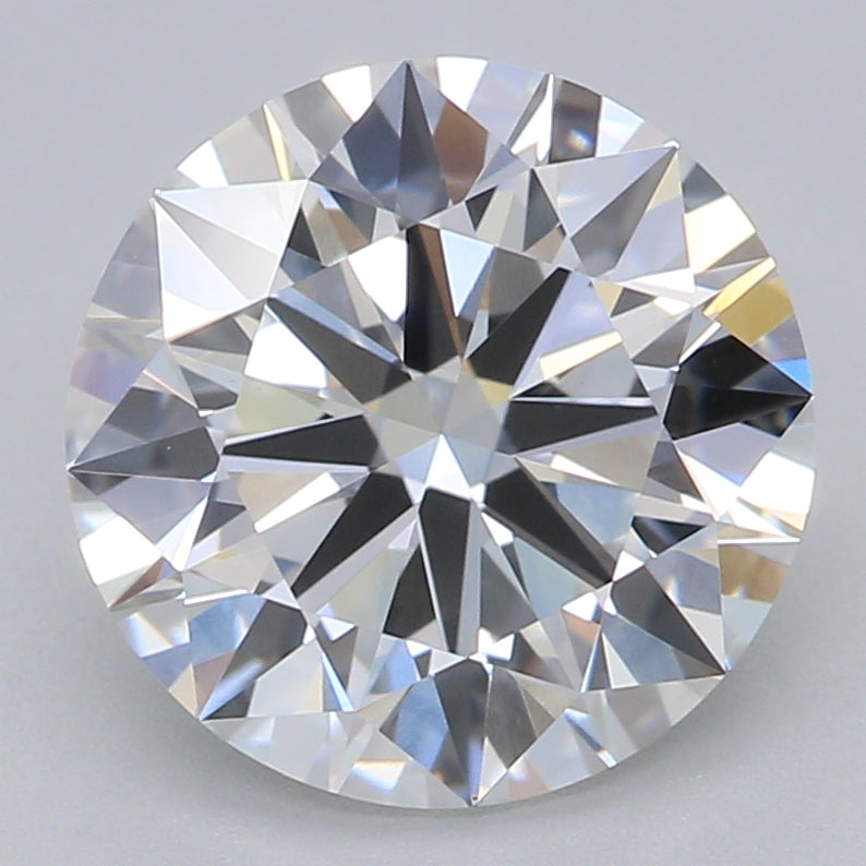 Round Lab Created Diamond