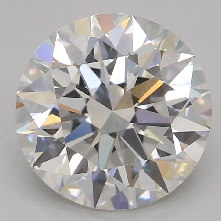 Round Lab Created Diamond