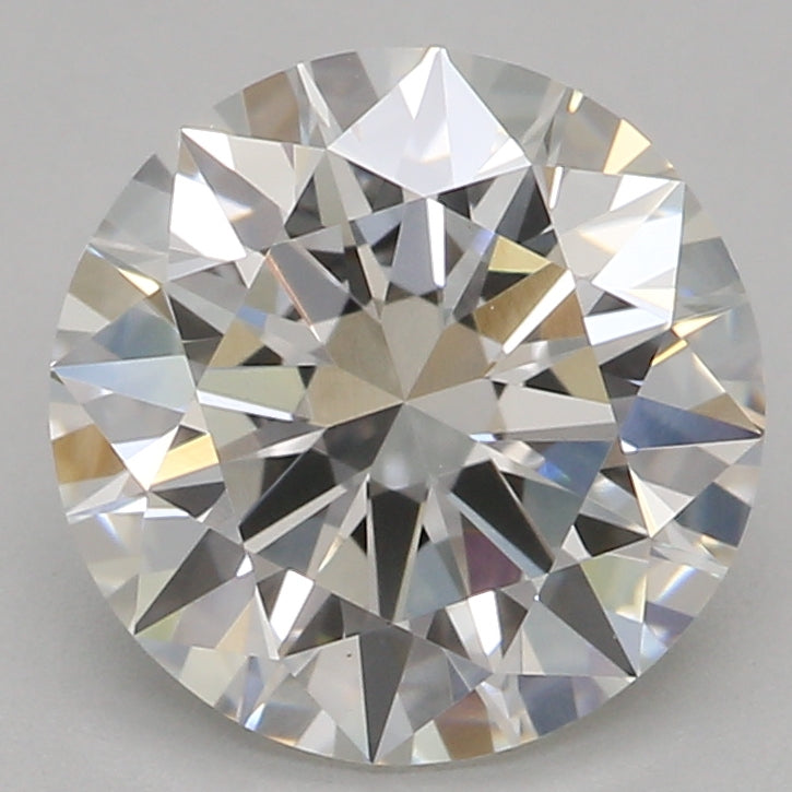 Round Lab Created Diamond