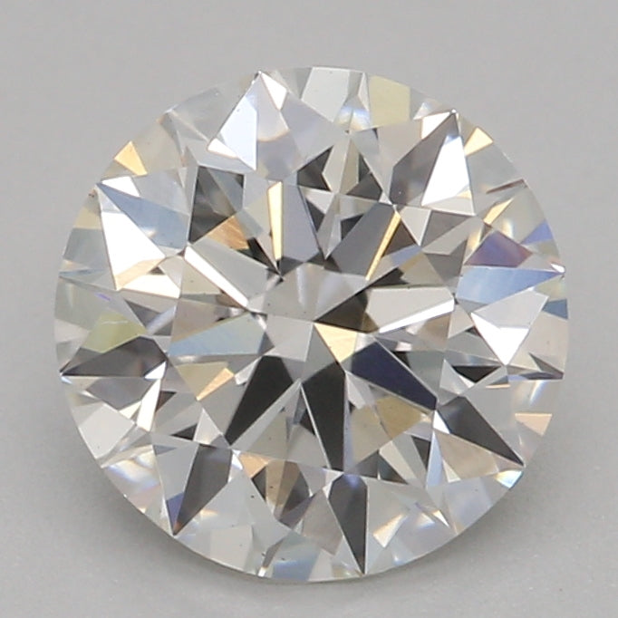 Round Lab Created Diamond