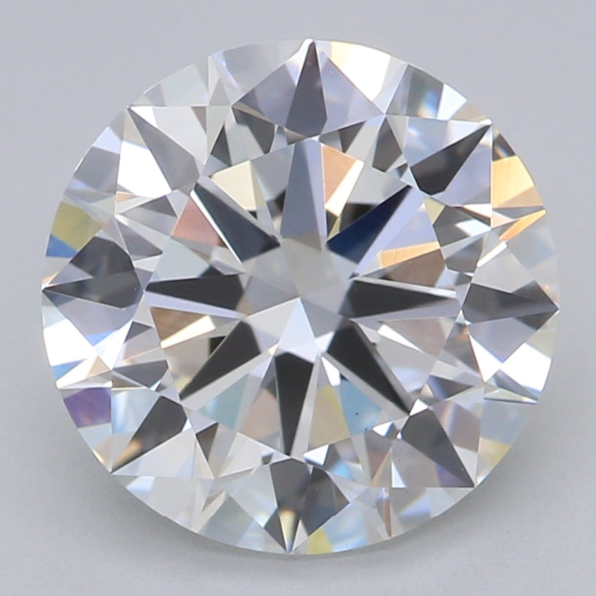 Round Lab Created Diamond