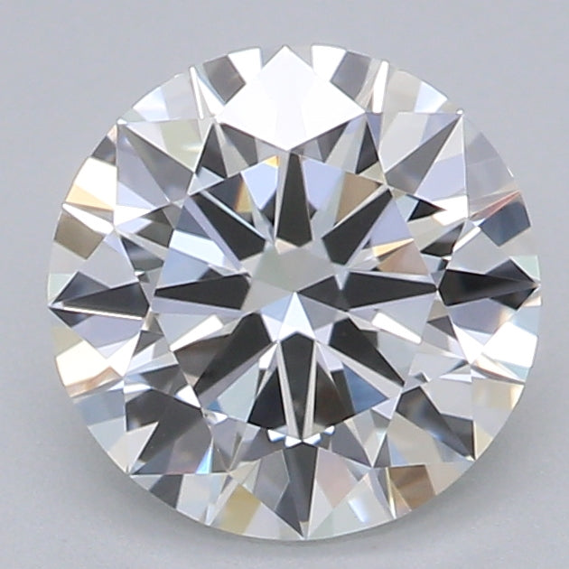 Round Lab Created Diamond