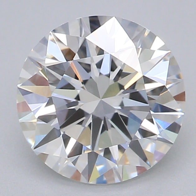 Round Lab Created Diamond
