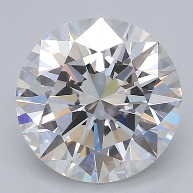 Round Lab Created Diamond