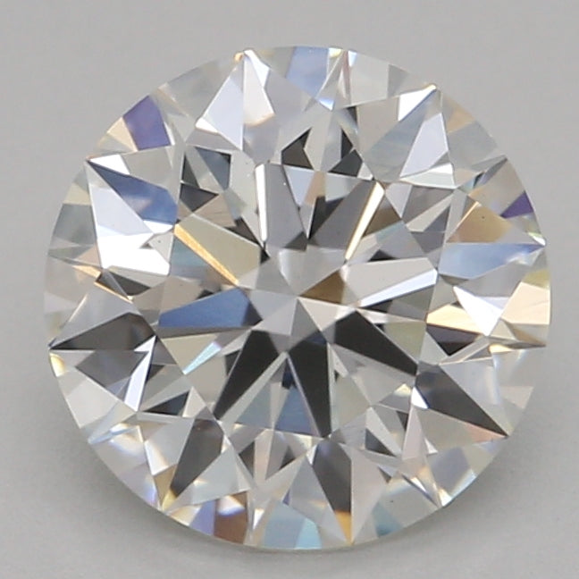 Round Lab Created Diamond