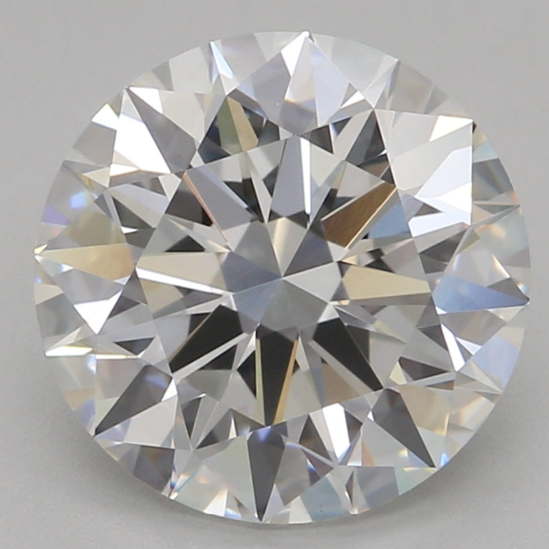 Round Lab Created Diamond
