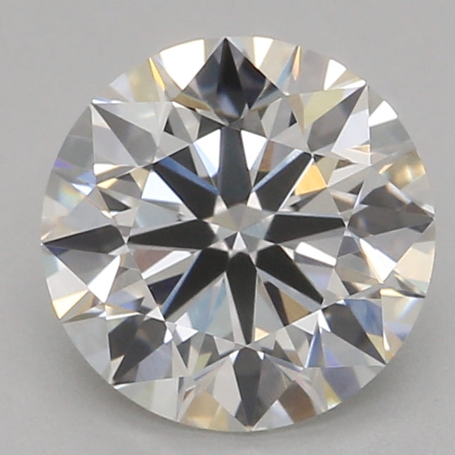 Round Lab Created Diamond