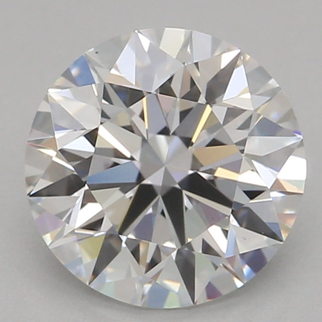Round Lab Created Diamond
