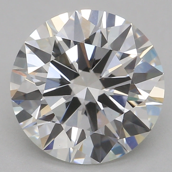 Round Lab Created Diamond