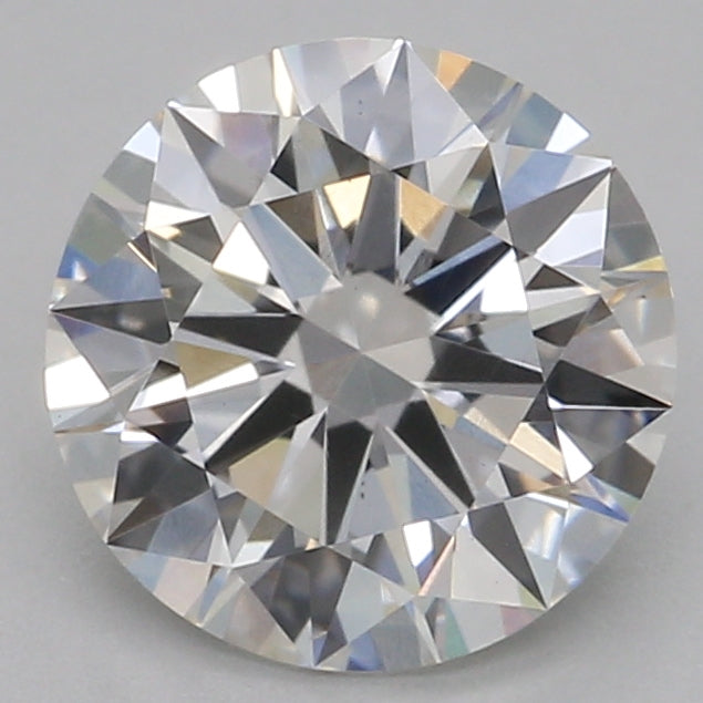 Round Lab Created Diamond