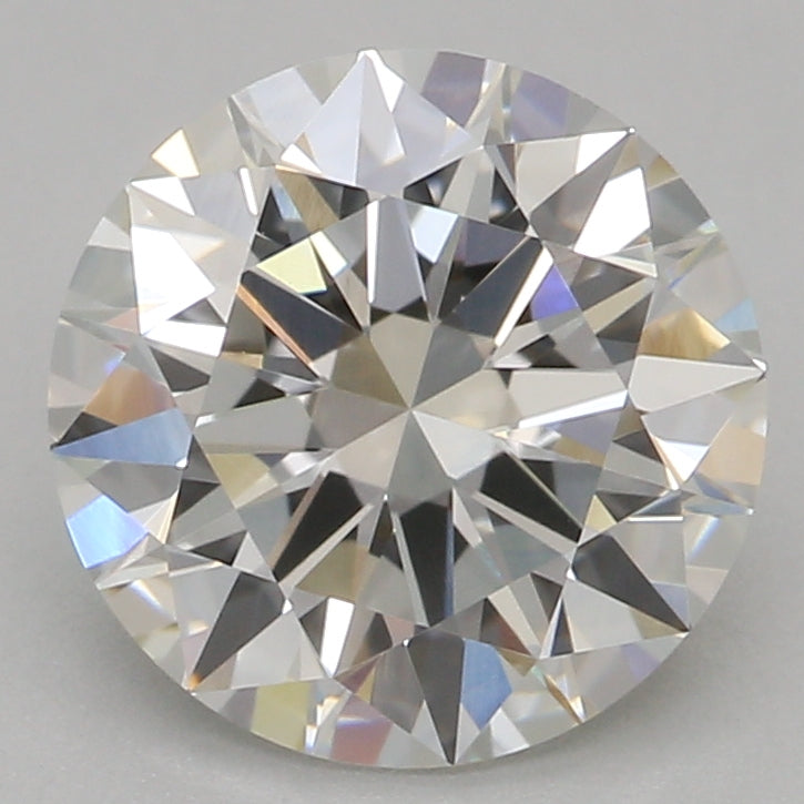 Round Lab Created Diamond