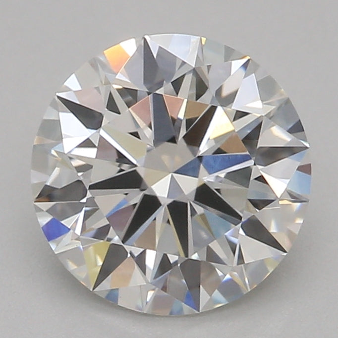 Round Lab Created Diamond
