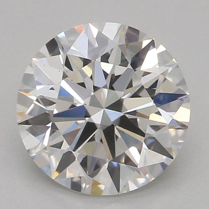 Round Lab Created Diamond