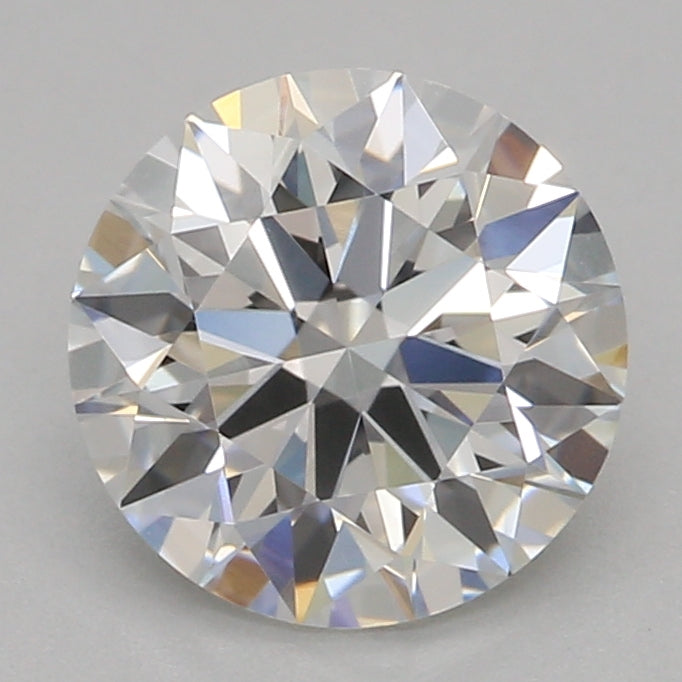 Round Lab Created Diamond