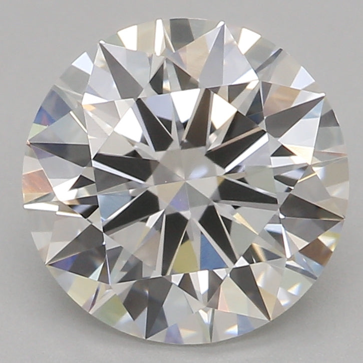 Round Lab Created Diamond