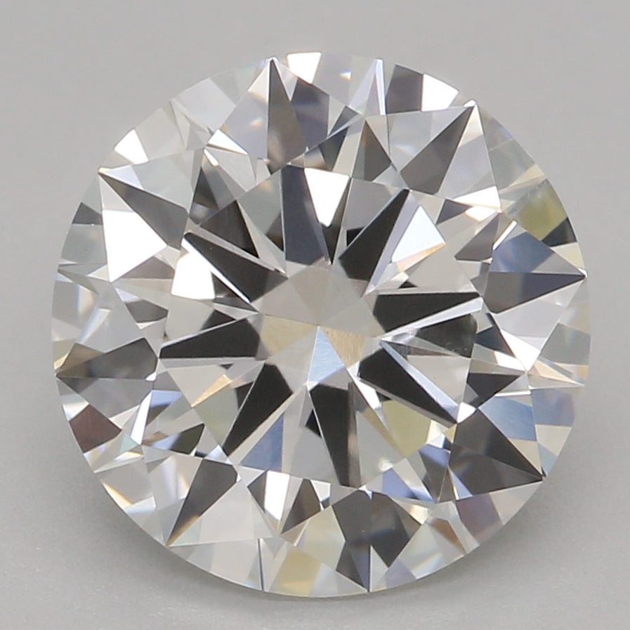 Round Lab Created Diamond
