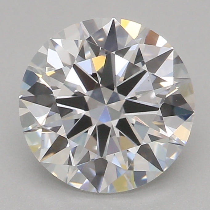 Round Lab Created Diamond