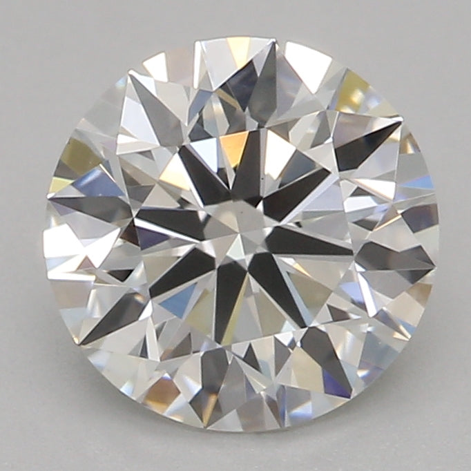 Round Lab Created Diamond