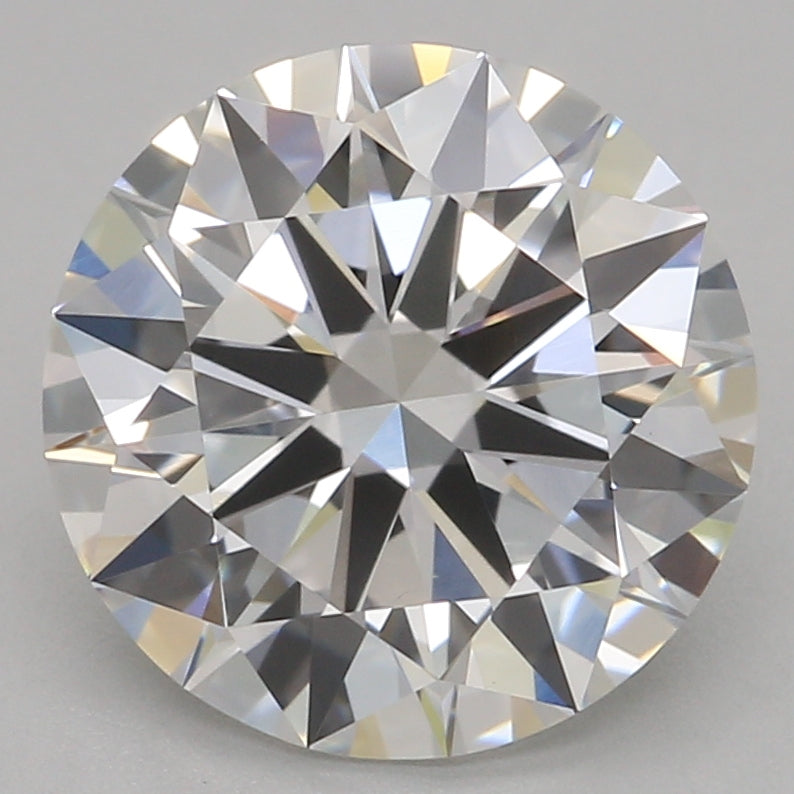 Round Lab Created Diamond