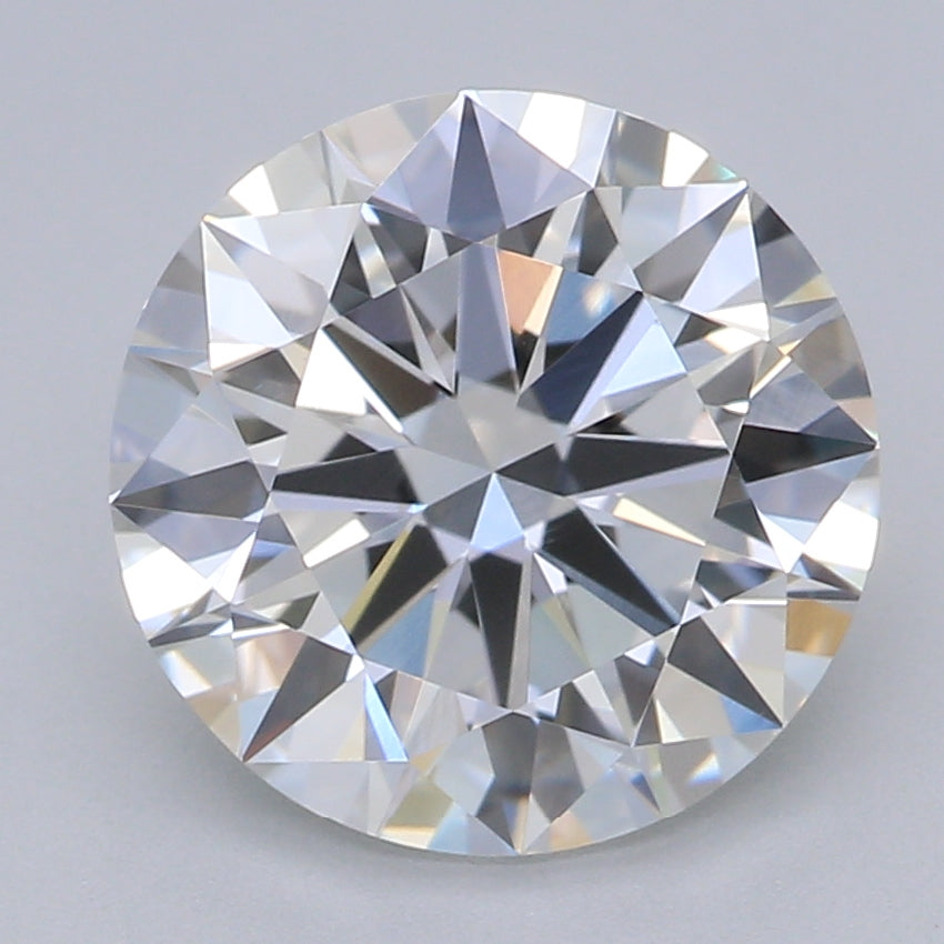 Round Lab Created Diamond