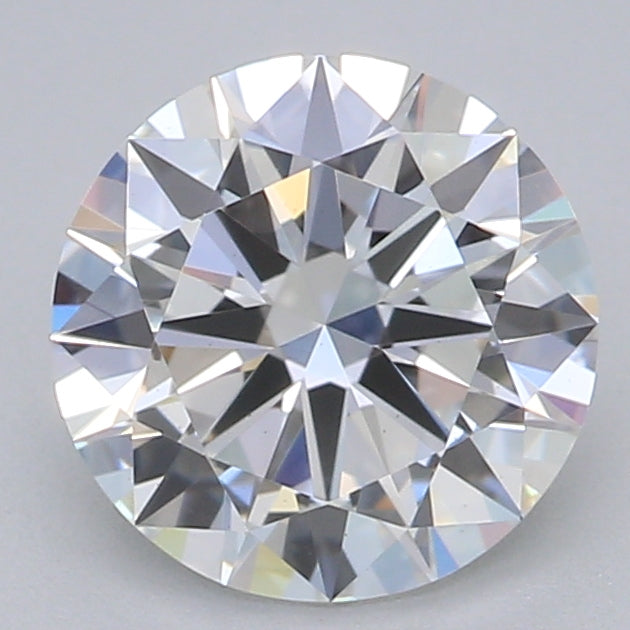 Round Lab Created Diamond