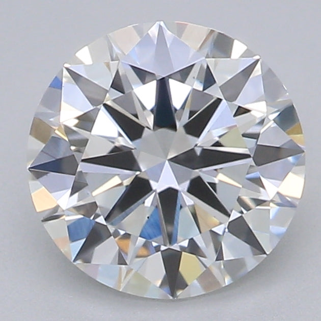 Round Lab Created Diamond