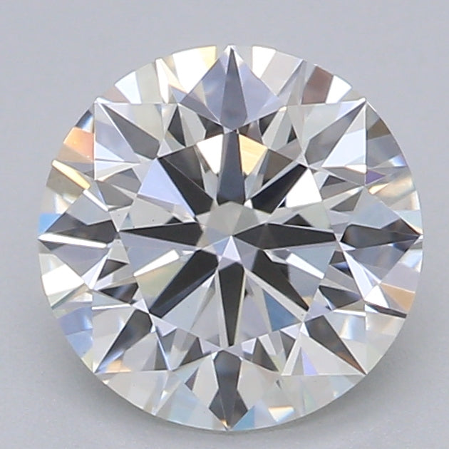 Round Lab Created Diamond