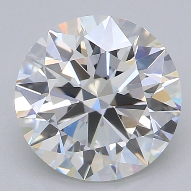 Round Lab Created Diamond