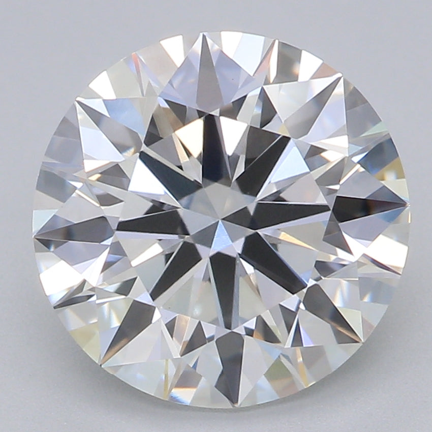 Round Lab Created Diamond