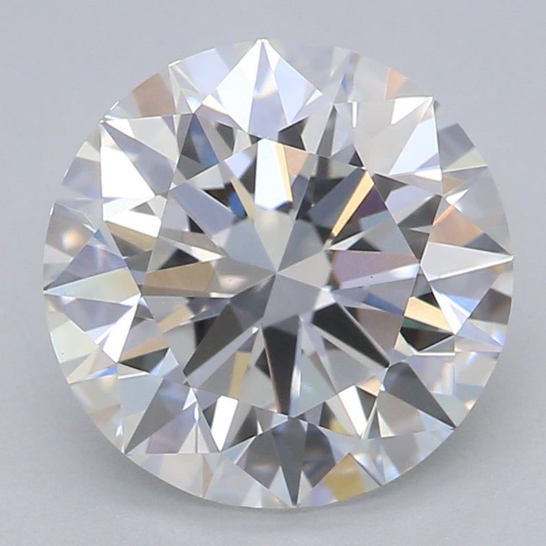 Round Lab Created Diamond