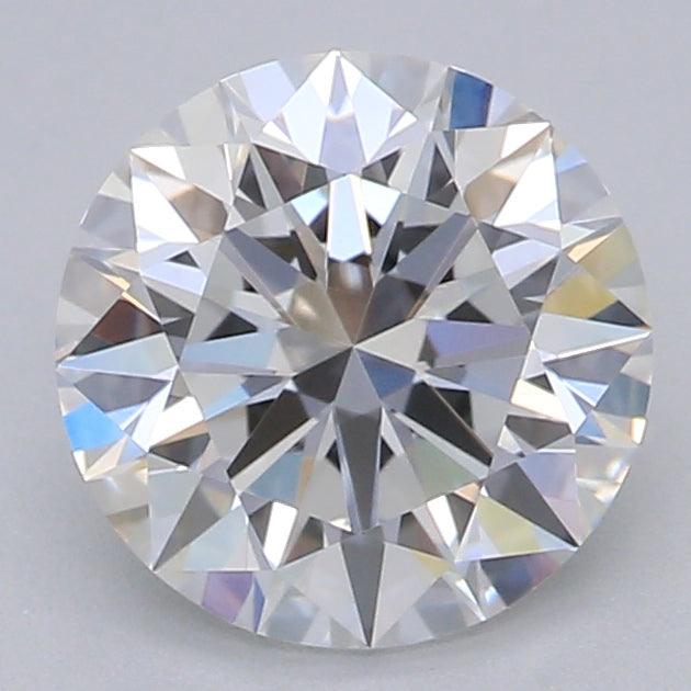 Round Lab Created Diamond