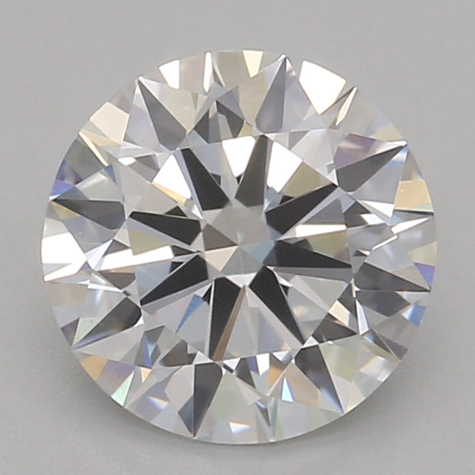 Round Lab Created Diamond