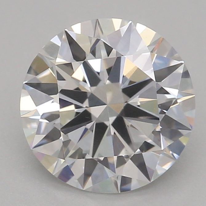 Round Lab Created Diamond