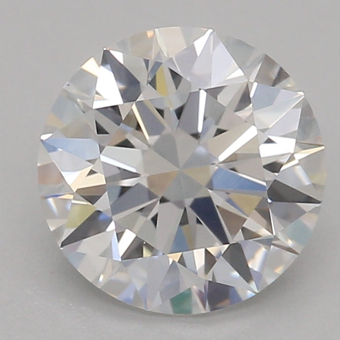 Round Lab Created Diamond