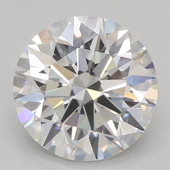 Round Lab Created Diamond