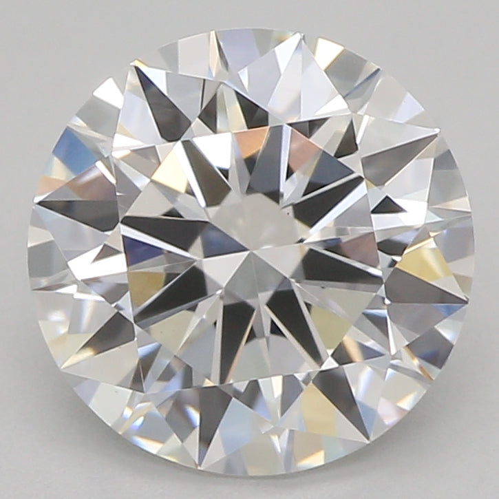 Round Lab Created Diamond