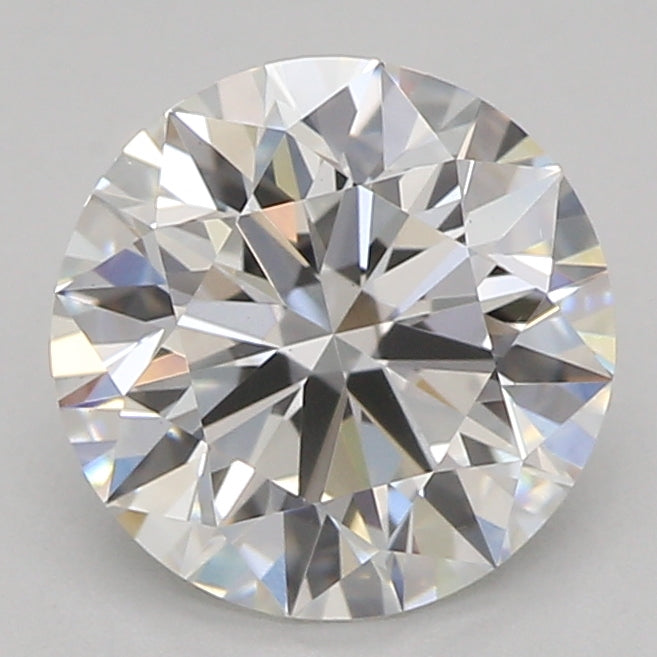 Round Lab Created Diamond