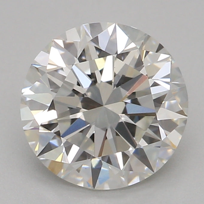Round Lab Created Diamond