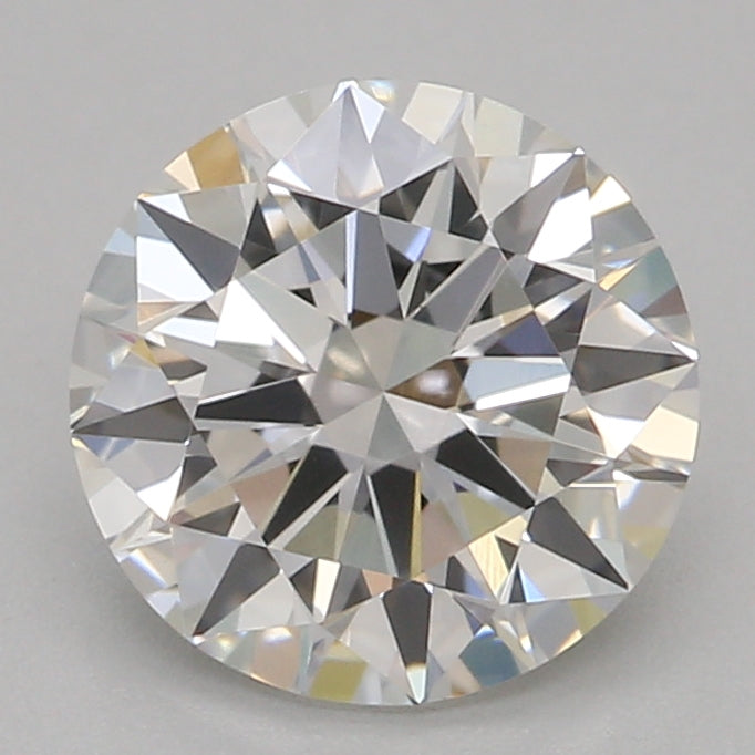Round Lab Created Diamond